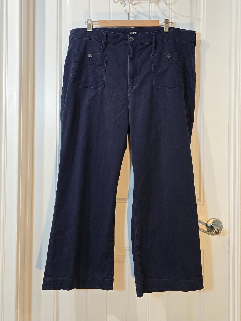 JCrew Navy Chinos